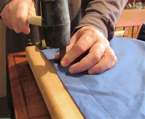 how to install plastic grommets